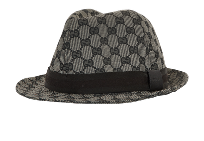 Gucci GG Supreme Fedora Hat, front view